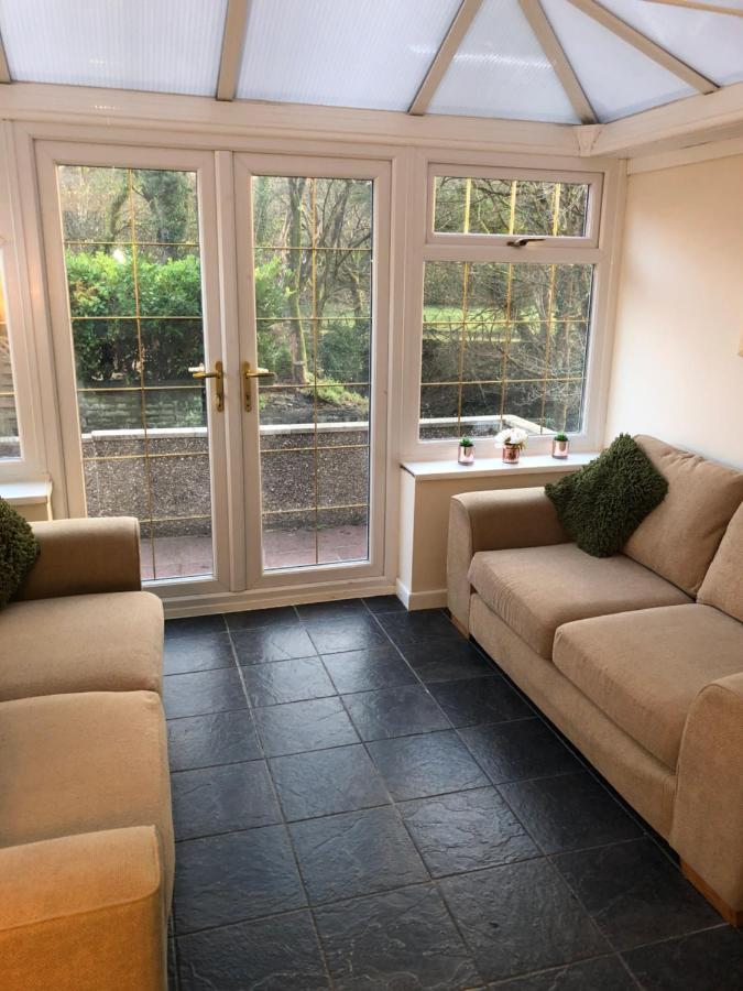 3-Bed House Waterfall Country Brecon Beacons Pontneddfechan Bagian luar foto